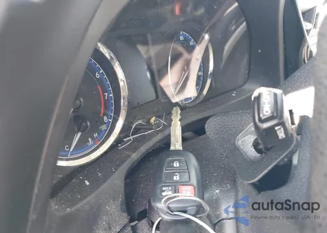 2017 Toyota Corolla Le from USA, damaged, VIN 2T1BURHE8HC880741